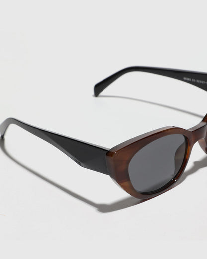 Punk Cat Eye Polarized  Sunglasses
