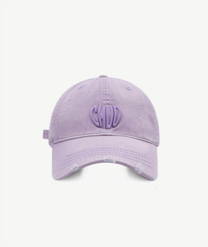 Vintage Washed Embroidered Baseball Caps