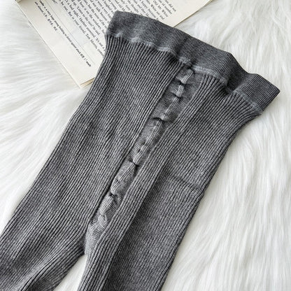 Medium Thick Solid Color Minimalist Base Pantyhose