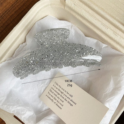 Shiny Simple Large Hair Clips