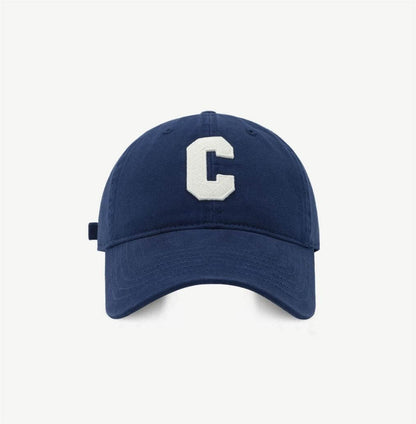 Simple Letter Embroidered Baseball Caps