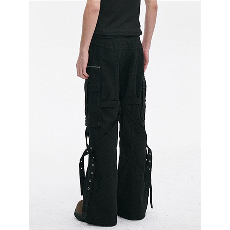 Mummy Bandage Cargo Pants