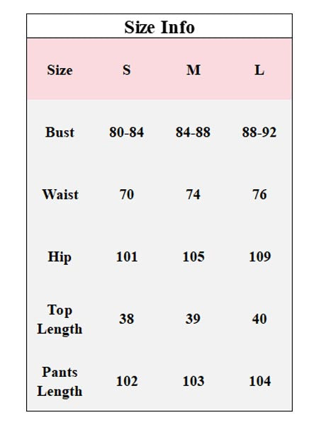 Minimalist Striped Cami Top Long Pants Set