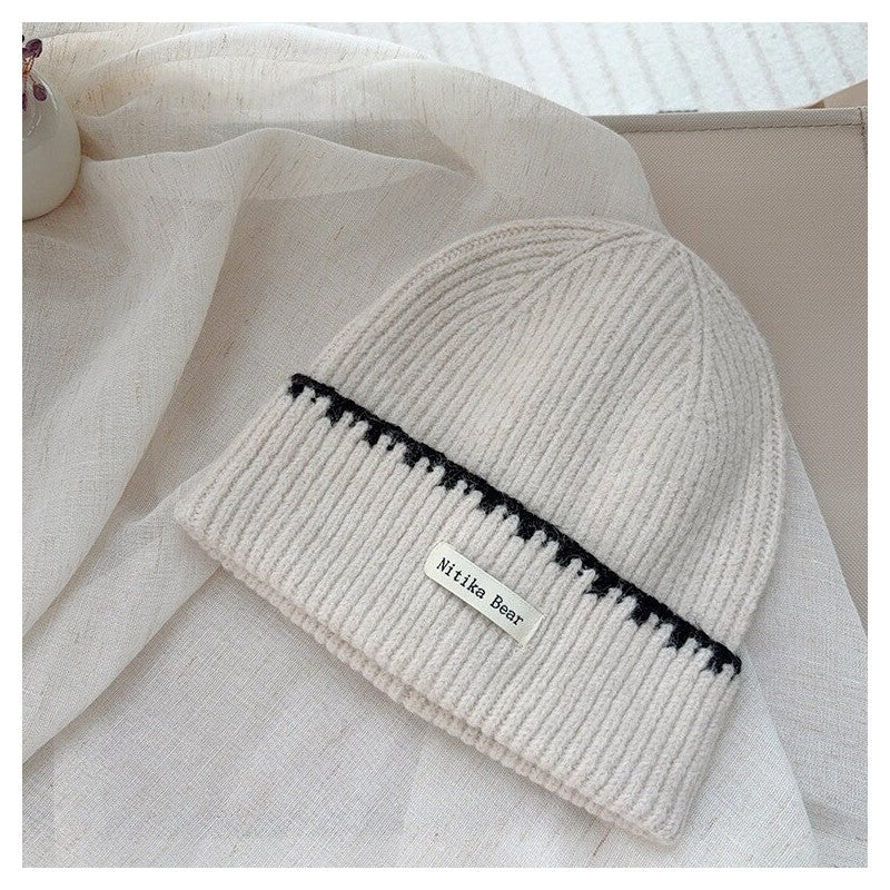 Kids Colorblock Knit Beanie