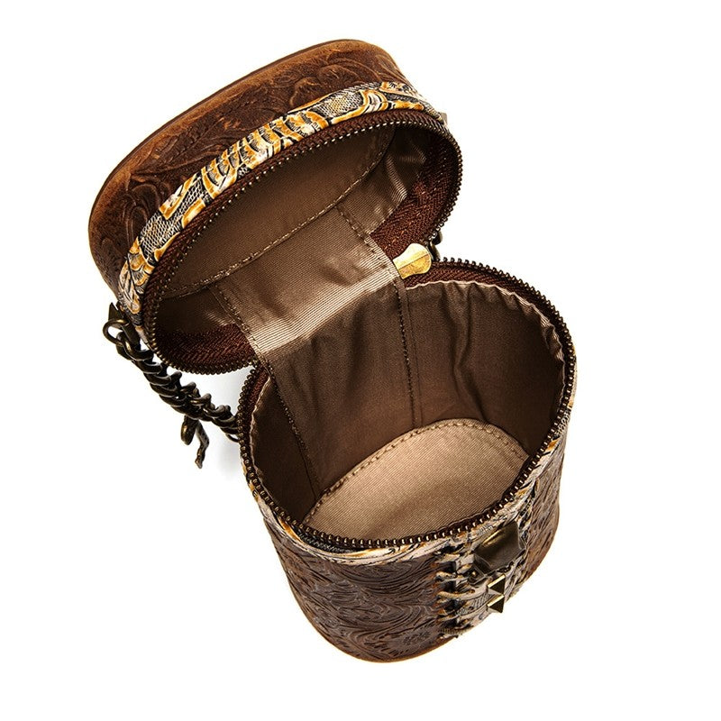 Retro Punk Casual Crossbody Waist Bag