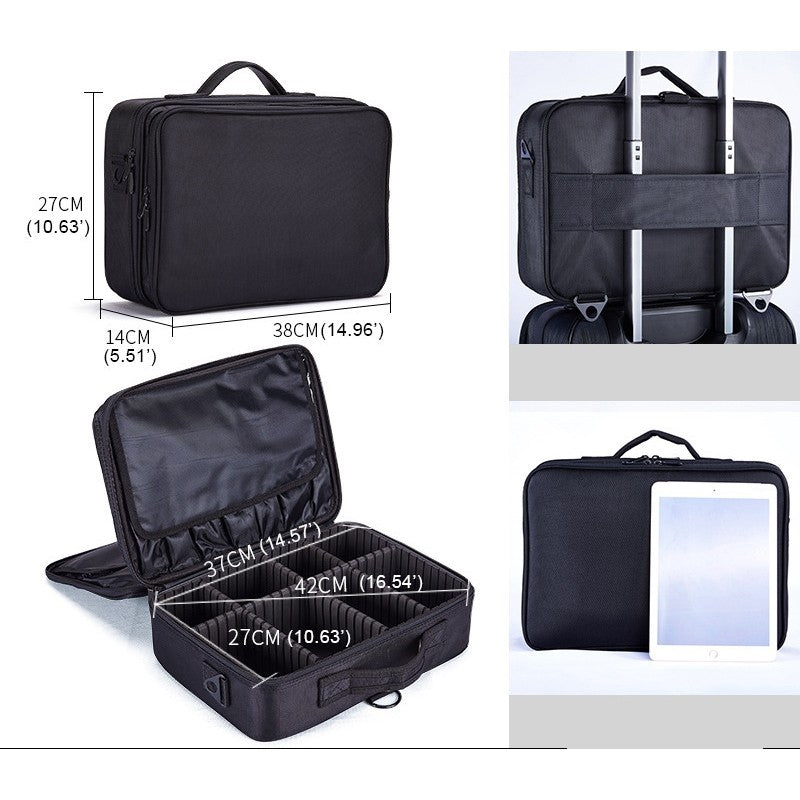 Simple Handheld Makeup Case Bag Multifunctional Travel Portable Bag
