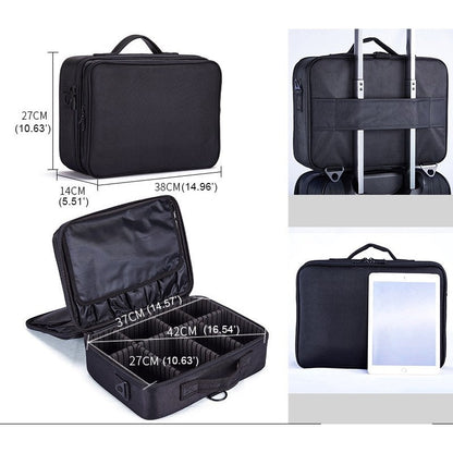 Simple Handheld Makeup Case Bag Multifunctional Travel Portable Bag