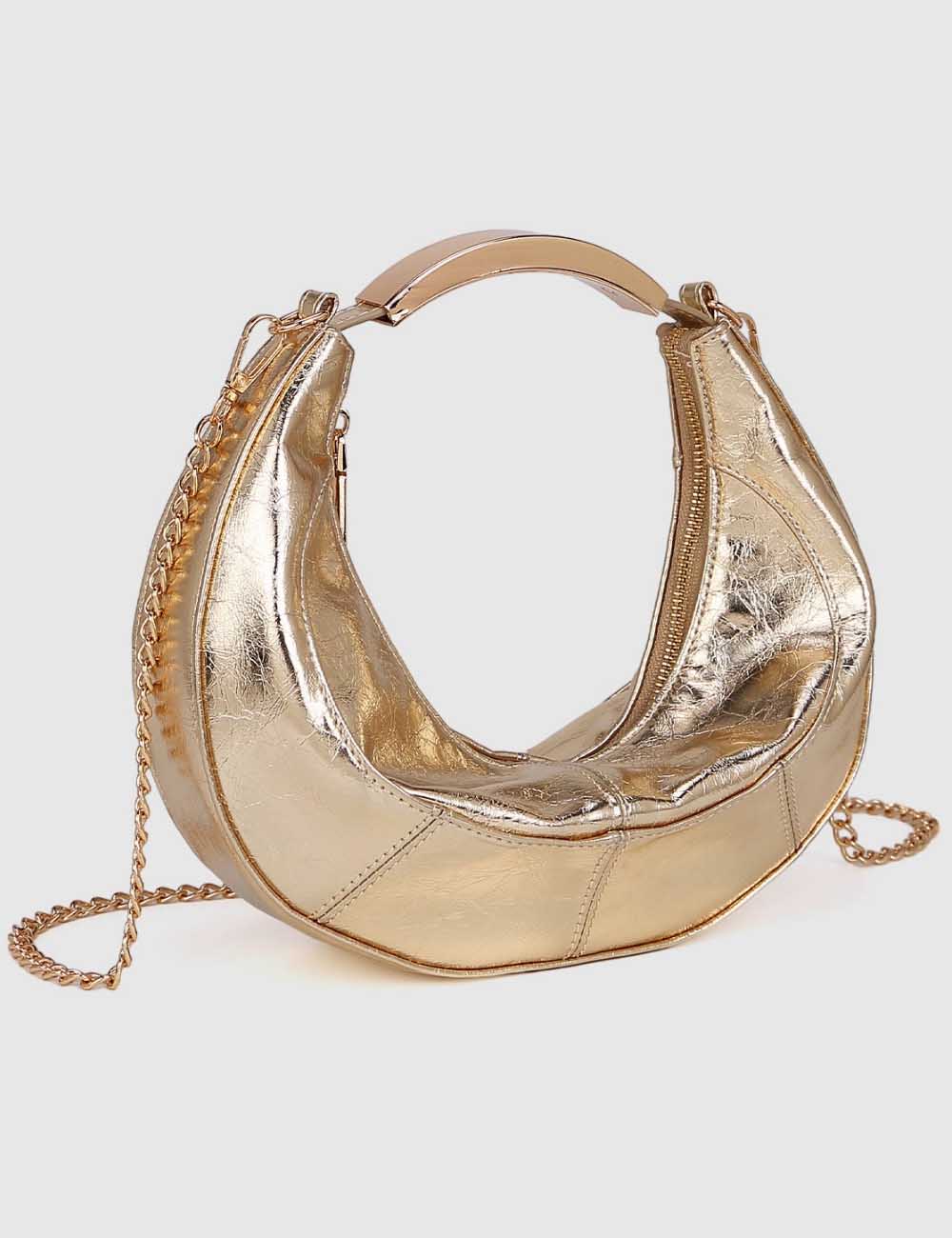 Vintage Luxury Handbag Chain Evening Bag