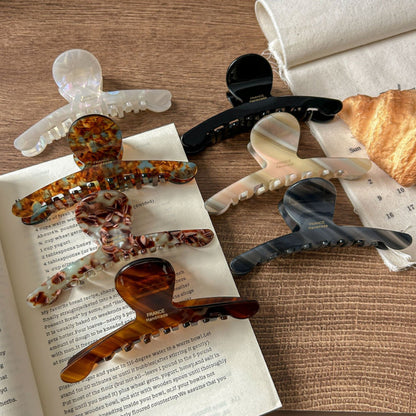 2+VIntage Delicate Large Hair Claws