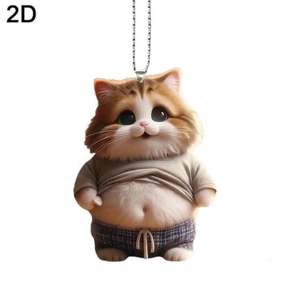 Keychain Pendant Bag Decor Car Home Accessory