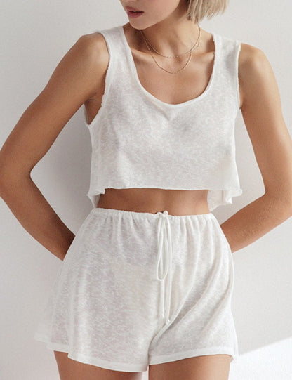 Loose Knit Soft Sleepwear Sets