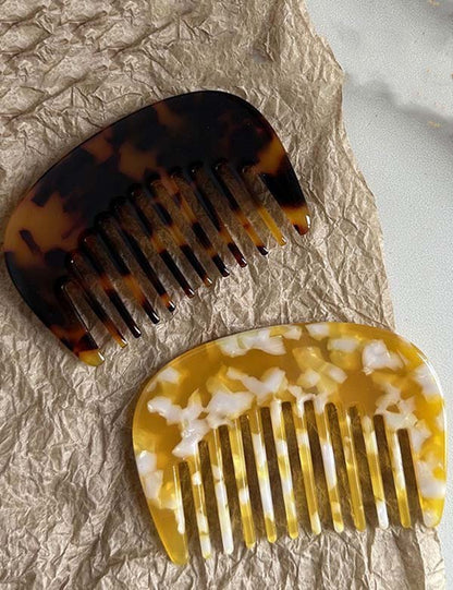 Colorful Simple Portable Mini Hair Comb