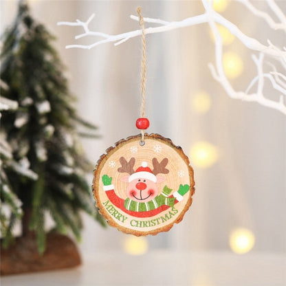 Wooden Christmas Tree Ornament