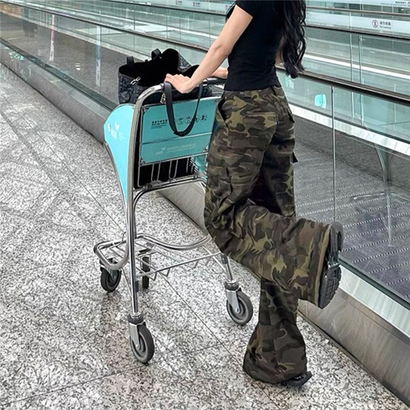 Vintage Camouflage Cargo Pants