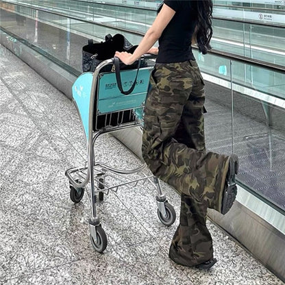 Vintage Camouflage Cargo Pants