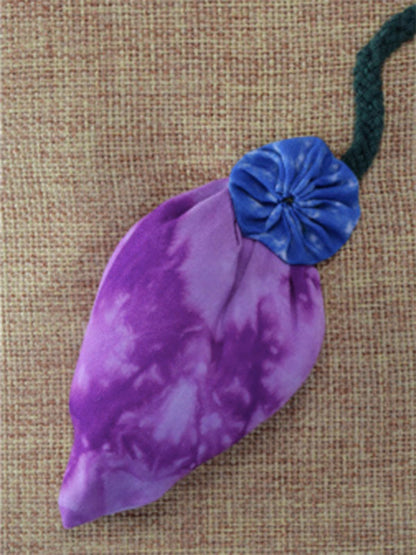 Retro Embroidered Zipper Tote Bag