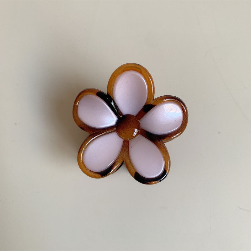 Splicing Flower Elegant Hair Claw Clips