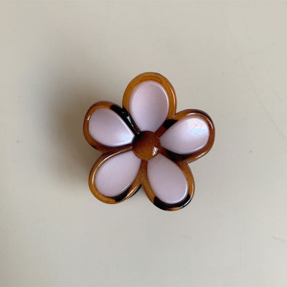 Splicing Flower Elegant Hair Claw Clips