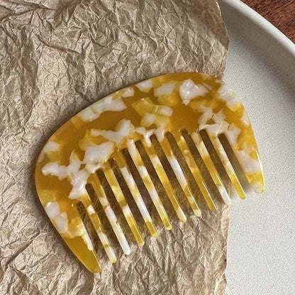 Colorful Simple Portable Mini Hair Comb