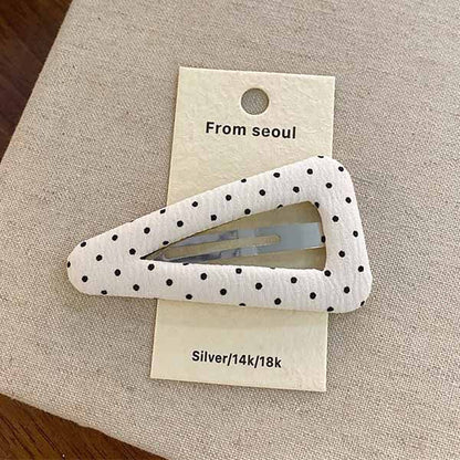 Polka Dot Sweet Cute Hair Clip