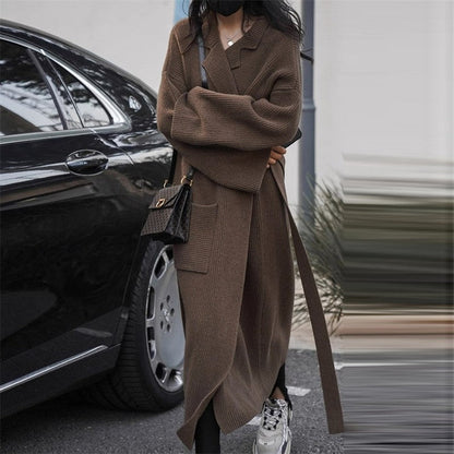 Long Cardigan Sweater