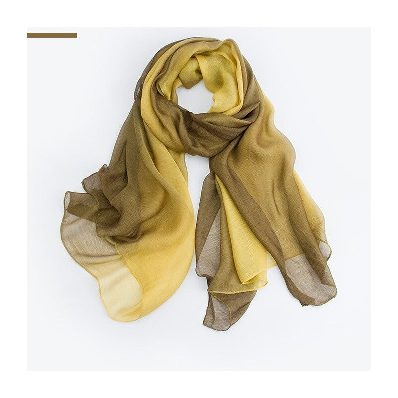 Fashion Color Block Scarf