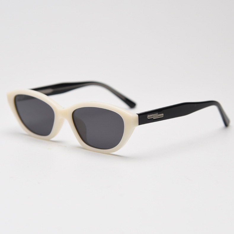 Trendy Square Cat-Eye Polarized Sunglasses