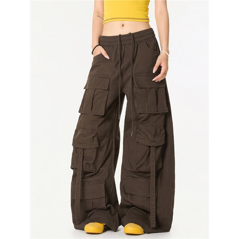 Multi-Pocket Work Cargo Pants Durable Design
