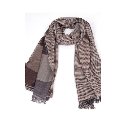 Men's Flannel Graphic Scarfs