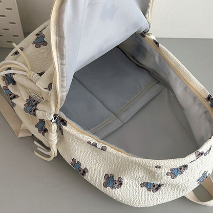 Cute Print Portable Large Capacity Backpack