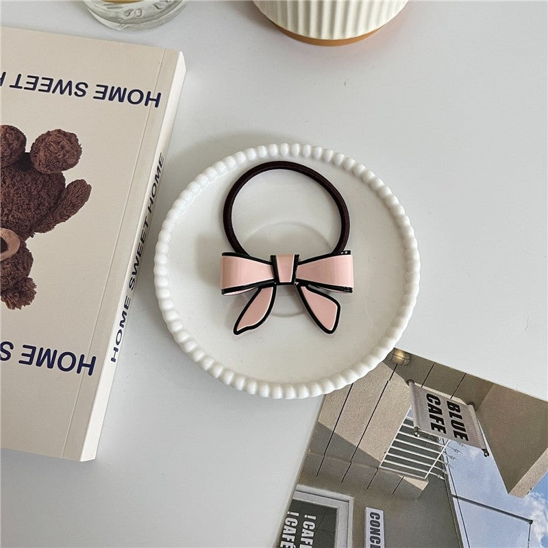 Cute Bow Hair Tie