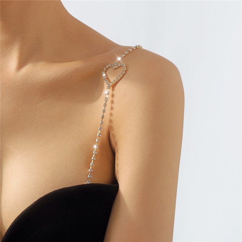 Minimalist Geometric Diamond Shoulder Strap