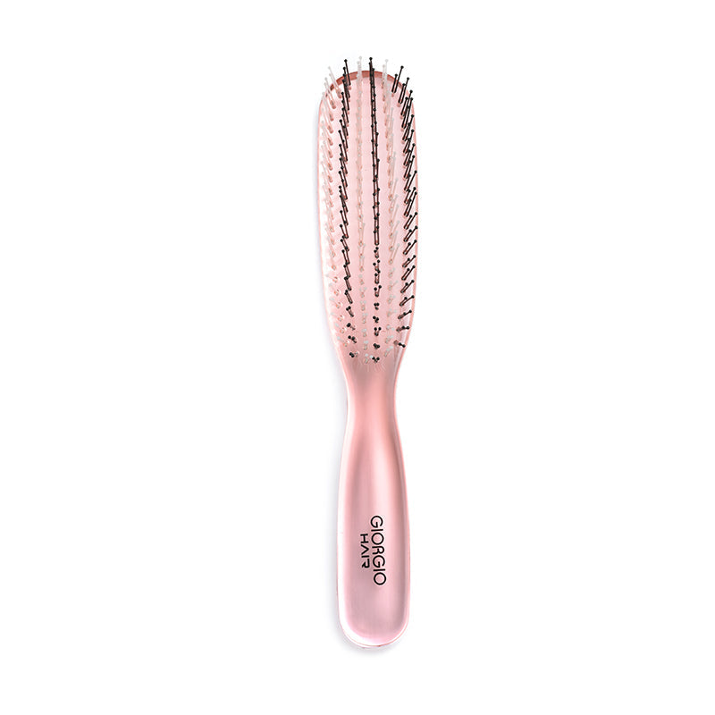 Pink Smooth Touch Cushion Combs