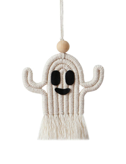Cute Braid Ghost Halloween Hanging Decoration