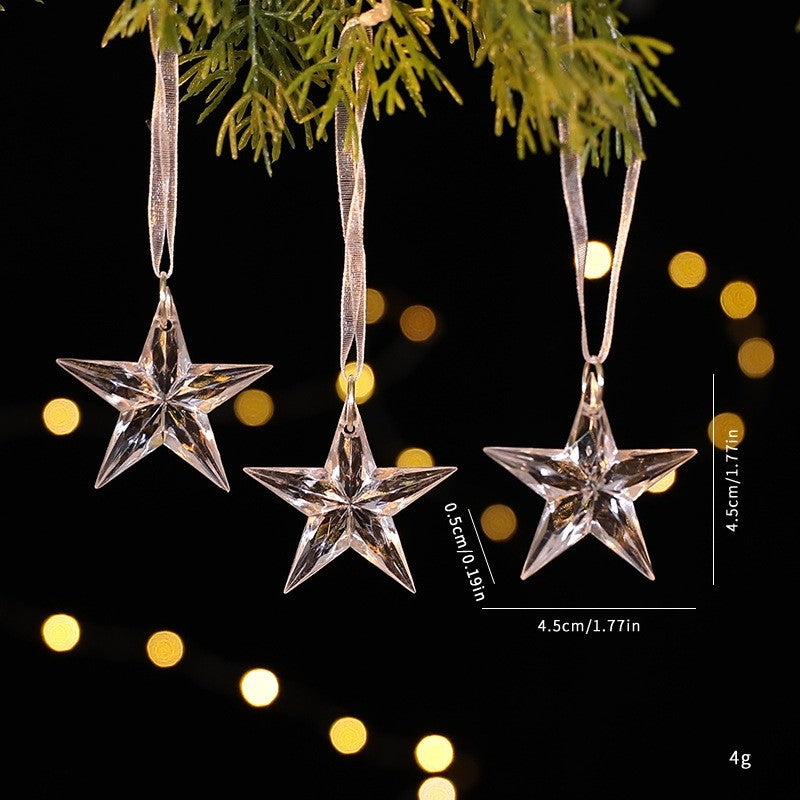 Christmas Wooden Candle Decorations