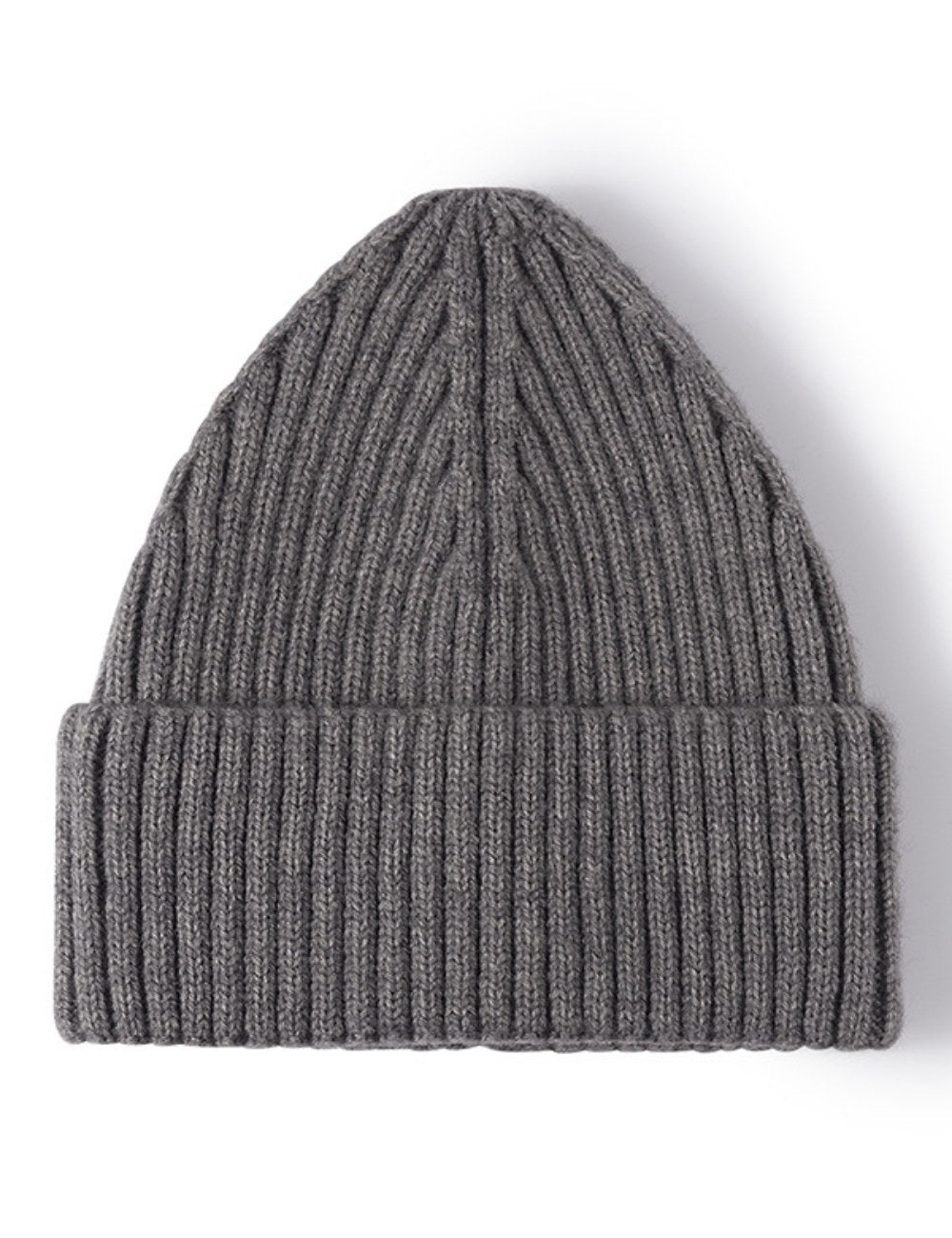 Solid Color Warm Knit Beanie