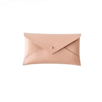 Minimalist Protable Silid Color Eyeglasses Case