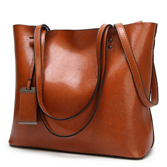 Women Pu Leather Bag Fashion Tote Bag