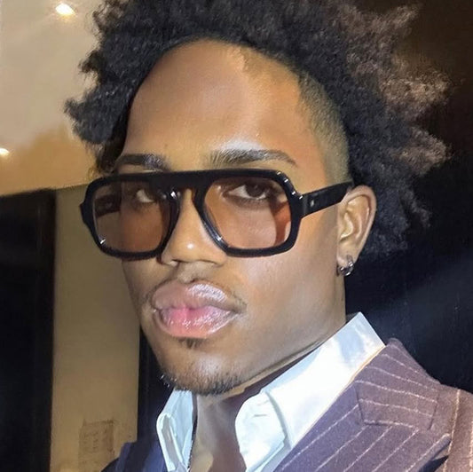 Fashion Square Frame Sunglasses