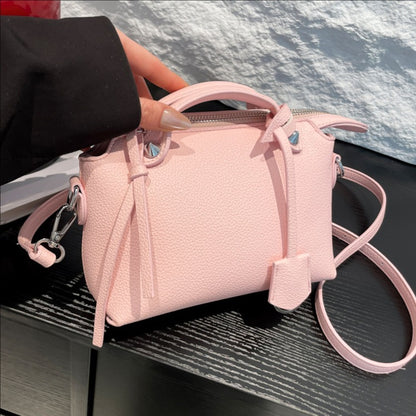 Fashion Solid Color Women Commuter Shoulder Bag