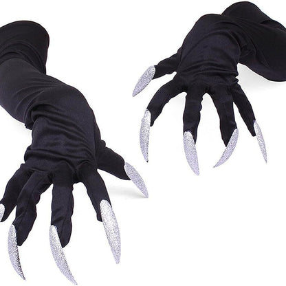 Halloween Party Performance Props Long Nails Ghost Gloves