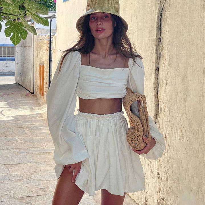 Skirt Top Two Piece