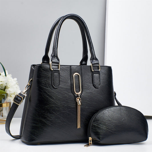 Two-Piece Set Women Elegant Handbag