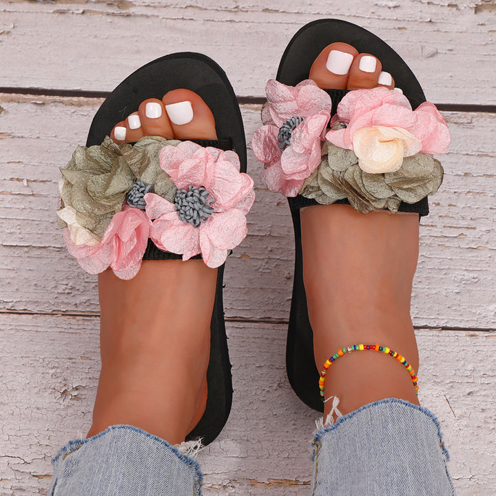 Zapatillas rosas
