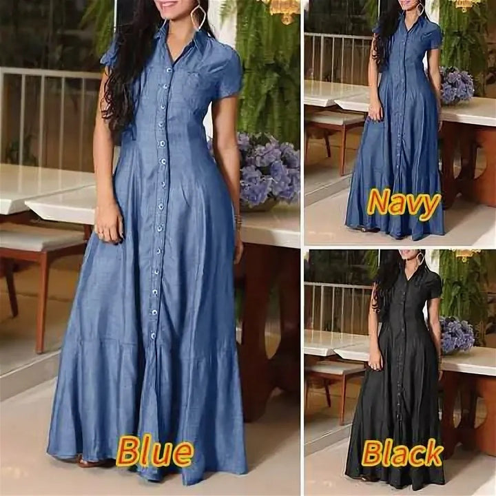 Plus Maxi Dress