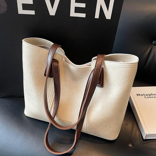 Sac fourre-tout décontracté de grande capacité pour femme