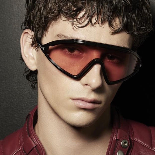 Fashion Creative Irregular Triangle Sunglasses - Trendy Mirror Style with PC Frame