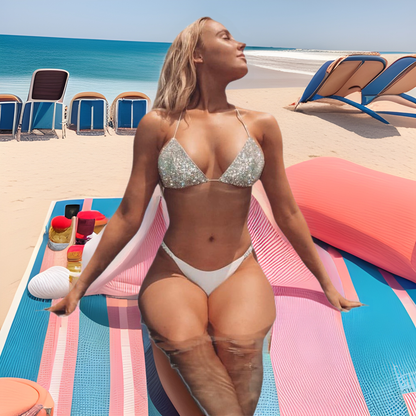 Bikini sexy con diamantes de imitación para mujer - Opciones de varios colores
