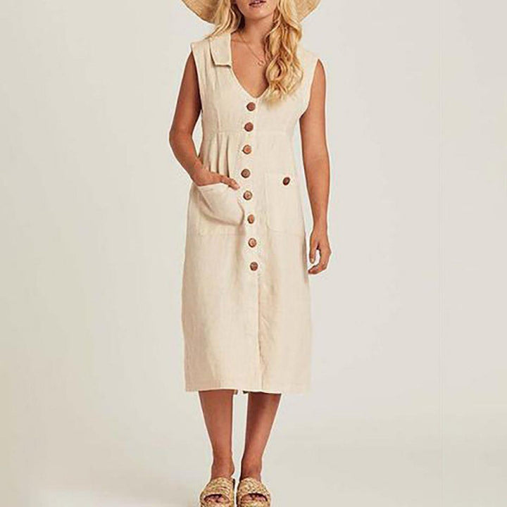 Khaki Dress