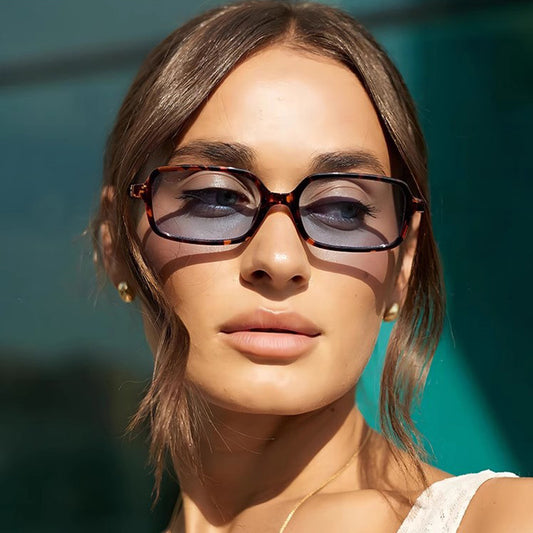 Fashion Small Square Frame Sunglasses